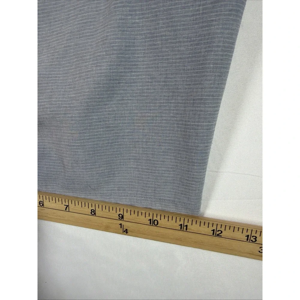 TravisMathew Beck Mens Golf Shorts Grey Size 40 Heather Performance Stretch